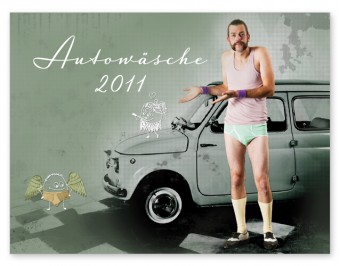 Autowaesche Kalender Cover 2011