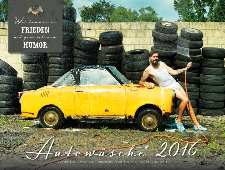 Autowäsche Kalender 2016_Cover